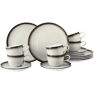 SELTMANN WEIDEN Kaffeeservice Terra 18-tlg. bunt/corso