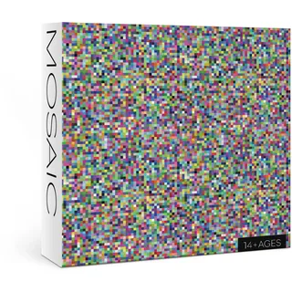 Impossible Difficult Puzzle 1000 Teile, Harte Puzzles für Erwachsene, herausfordernde Bunte Puzzles für Erwachsene ab 1000 Teile