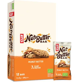 Nut Butter Peanut Butter Riegel 12 x 50 g