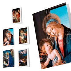 Unicef - Pack mit 10 Weihnachtskarten,Nativitas