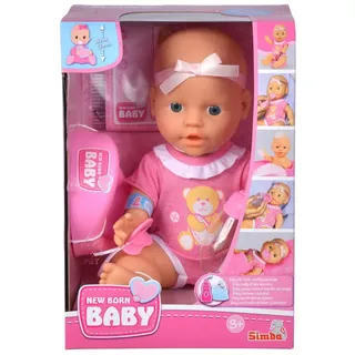 Simba New Born Baby Mädchen