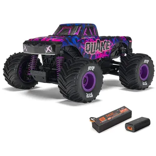 Arrma RC-Monstertruck Quake GROM 4X4 RTR lila (ARA2137T3)