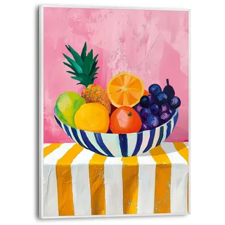 Reinders! Reinders "Sommerfrüchte", Küche - mehrfarbig), - MDF - Essen und Trinken - 30x40 cm, farbe bild(er): mehrfarbig