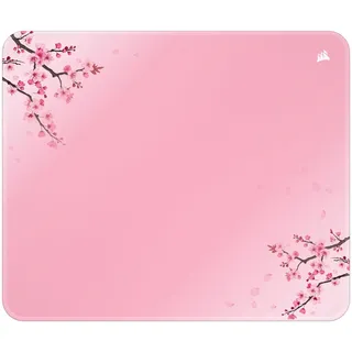 Corsair MM300 Cherry Blossom Mittleres Anti-Fray-Gaming-Mauspad – Rosa