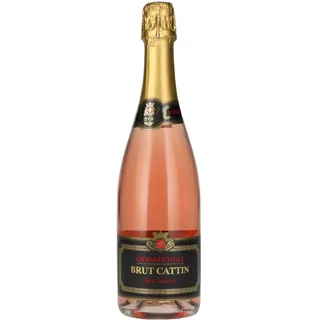 crémant d'alsace Brut Cattin Rosé Méthode Traditionnelle 12% Vol. 0,75l