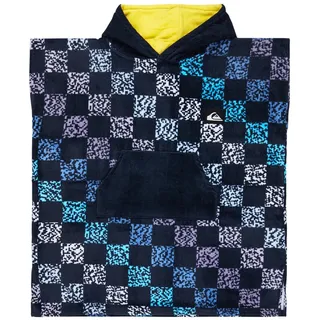 QUIKSILVER Badeponcho "Hoody Towel", schwarz navy next gen