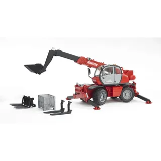 Bruder 02129 - Teleskoplader MRT 2150 rot 1:16