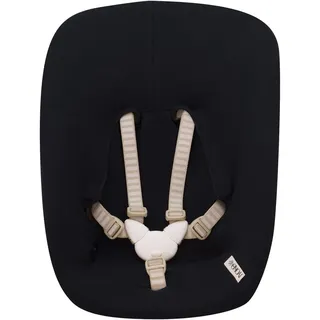 JYOKO KIDS Bezug kompatibel mit Stokke Newborn (Black Series)