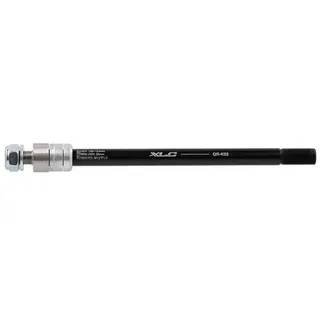 XLC Steckachse QR-K02 Schnellspanner Schwarz/Silber