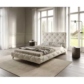 DeLife Nayara 140 x 200 cm Bouclé Creme-Weiß