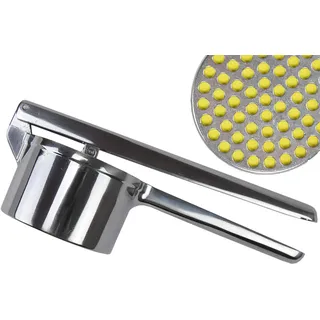 ELETTRO CENTER 412 Kartoffelstampfer, Lochdurchmesser 7 mm, Aluminium