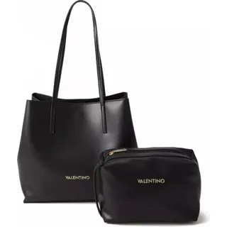 Valentino Bags Samy Re - Shopper mit herausnehmbarer Pouch 31 cm (nero) - Schwarz