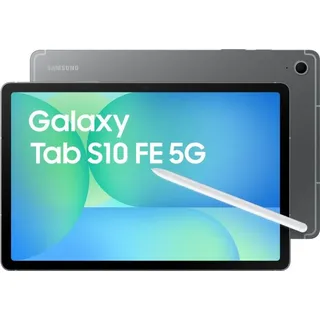 Galaxy Tab S10 FE 10.9'' 128 GB 5G Gray für Unternehmen