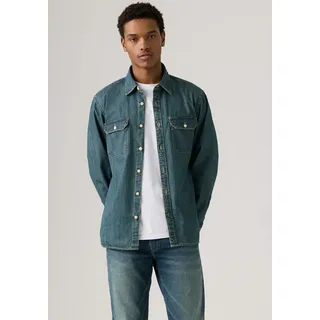 Levi's Langarmhemd Blau XL