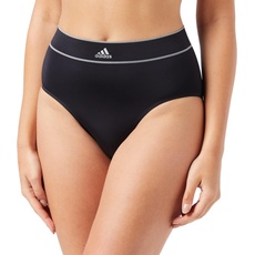 adidas Damen Brief Slip, Schwarz, S