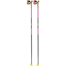 Bild Unisex-Adult Skistock, Neon Pink-Neon Yellow-Black, 145