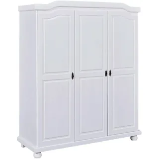 Interlink Drehtürenschrank Bastian 150 x 180 x 56 cm Weiß