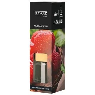 A.S. Création Premium Duftstäbchen Raspberry 100ml - fruchtiger hochwertiger Raumduft 76106 für bis zu 60 Tage - Made in Germany