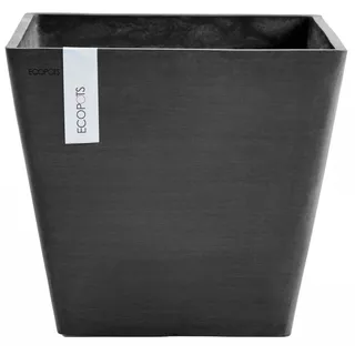 Ecopots Rotterdam Dunkelgrau 50 cm