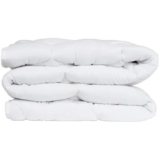 SCHIESSER uncover by Schiesser Microfaserbettdecke »Chelsea« normal 1 Stk. tlg. aus silikonisierten Hohlfasern, weiß