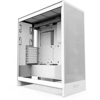 NZXT H7 Flow - Mid-Tower ATX Airflow PC-Gehäuse - Weiß