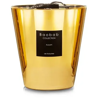 BAOBAB Les Exclusives Aurum Duftkerze 16 cm gold