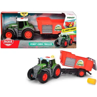 DICKIE Toys Fendt Farm Trailer