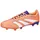 Predator League FG/MG Kinder Signal Coral/Footwear White/Beam Orange 38