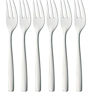 WMF 1120936040 Kuchengabel-Garnitur, 6 Stück BOSTON