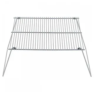 Max Fuchs Grillrost 38 x 25 cm Stahl silber