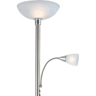 GLOBO Blade 1x E27 LED Weiß