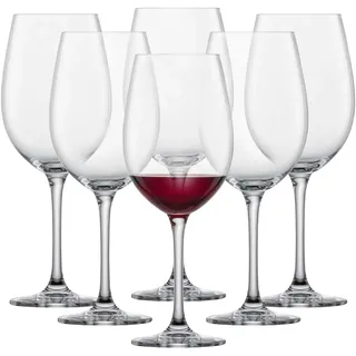Schott Zwiesel Bordeauxglas Rotweinglas 0,645 l 6 St.