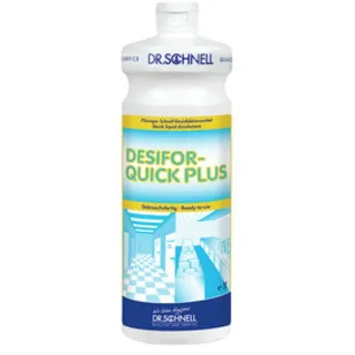 Dr. Schnell Desifor-Quick Plus Flächendesinfektion Desinfektionslösung 1 l