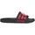 Adilette Shower Core Black/Sge Red 46