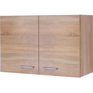 Flex-Well Hängeschrank Samoa 80 x 54,8 x 32 cm Braun