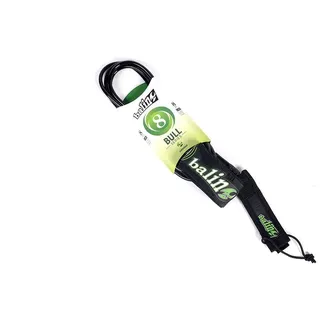 Balin Bull 7 Mm Surfleash - Black / Green - 6 ́