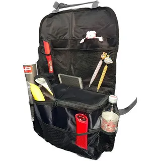 HP Autozubehör 19.325 Rücksitztasche mit Isolierfach (L x B x H) 600 x 400 x 90 mm