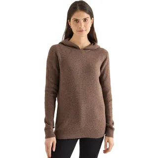 Cecil Softer Kapuzenpullover urban Taupe Melange L