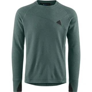 Klättermusen Huge Crew M's silver pine (542) M