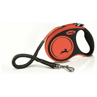 flexi Xtreme S 5M Black/Orange Max 20Kg - (600.8400)