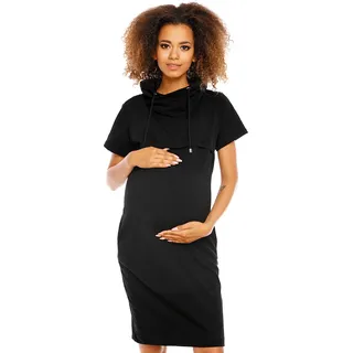 PeeKaBoo Umstandskleid für Damen Shnas schwarz XL - Schwarz