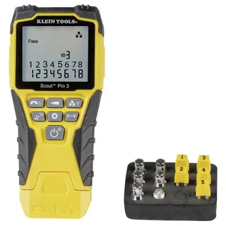 KLEIN TOOLS Kabeltester VDV501-851 Scout Pro 3 Audio/Video, Netzwerk, Telekommunikation