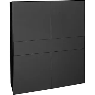 Mäusbacher Highboard 121 x 145 x 42 cm Grau