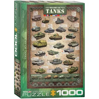 Eurographics Puzzle, bunt, 1000, Teile