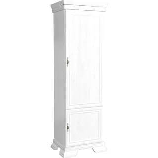 Gala-Möbel Kora Kleiderschrank 1-türig 193x58x40 cm Sosna Andersen - Braun