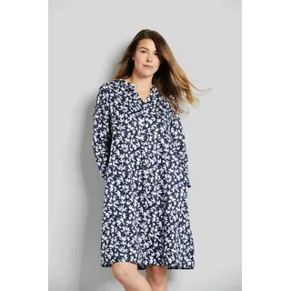 Bugatti Blusenkleid Blau Floral 40