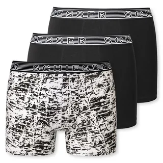 SCHIESSER Jungen Boxershort 3er Pack