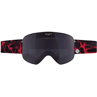 Matt Scale Skibrille - Rot rot sans taille