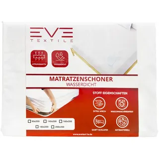 EVE Textile Wasserdichter Matratzenschoner 1 St