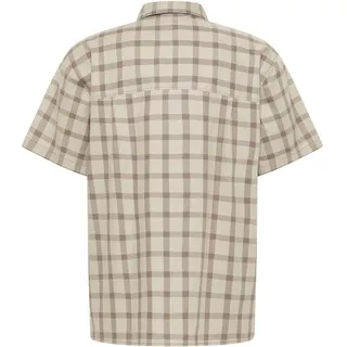 Jack Wolfskin Planalto Shirt Hemd kariert Braun M